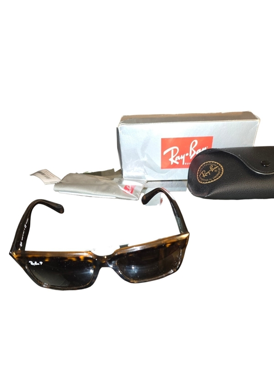 Ray-ban 0RB2191 Inverness Havana On Transparent Brown Lenses Polarized Unisex main image 8